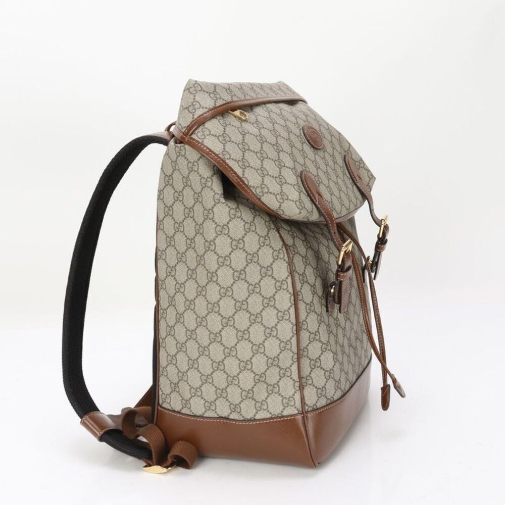 Current Shape Gucci Gg Supreme Interlocking G Med… - image 5